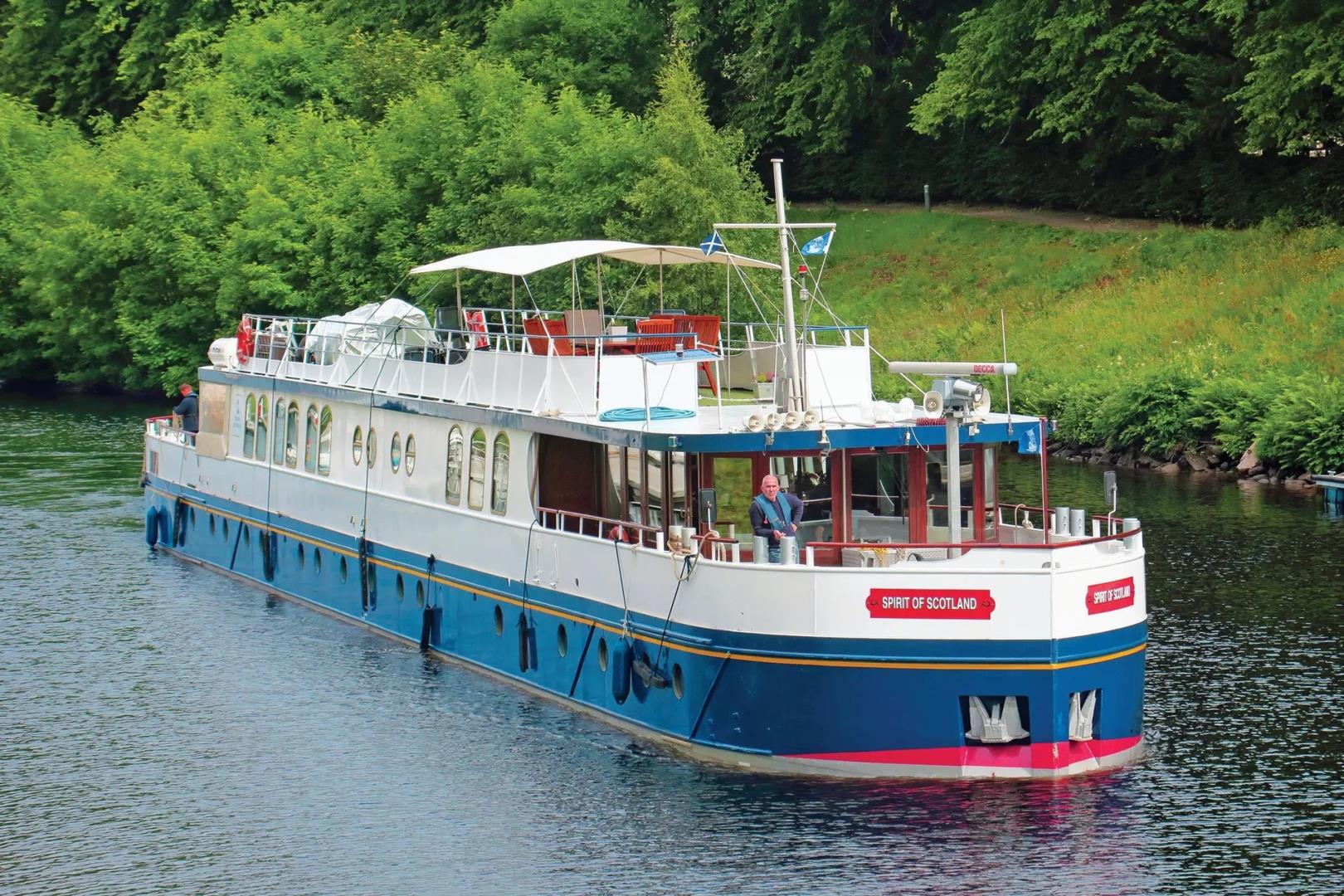Spirit of Scotland - Caledonian Canal & Loch Ness